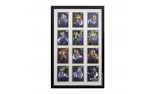 กรอบรูปเจาะช่องกระดาษแมทใส่ภาพขนาด 4x6นิ้ว